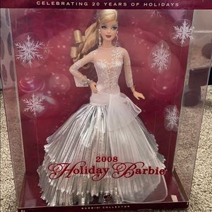 2008 Holiday Barbie